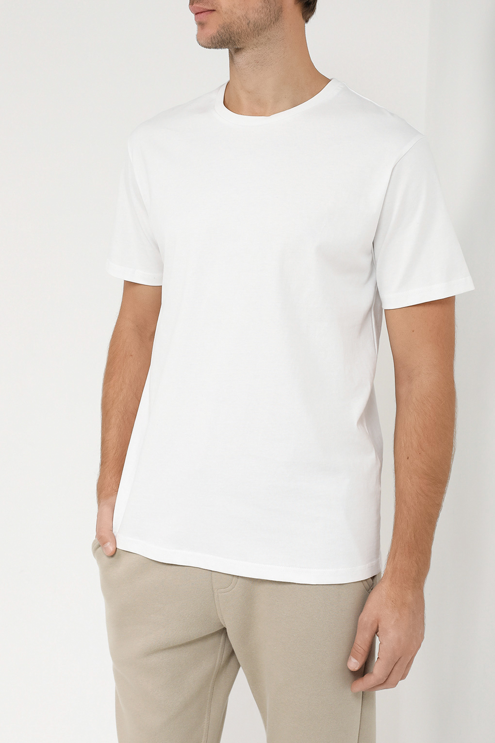 

Футболка мужская MARCO DI RADI MDR230812259MRKT белая 3XL, Белый, MDR230812259MRKT