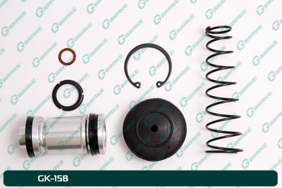 

Ремкомплект главного тормозного цилиндра G-brake GK-158