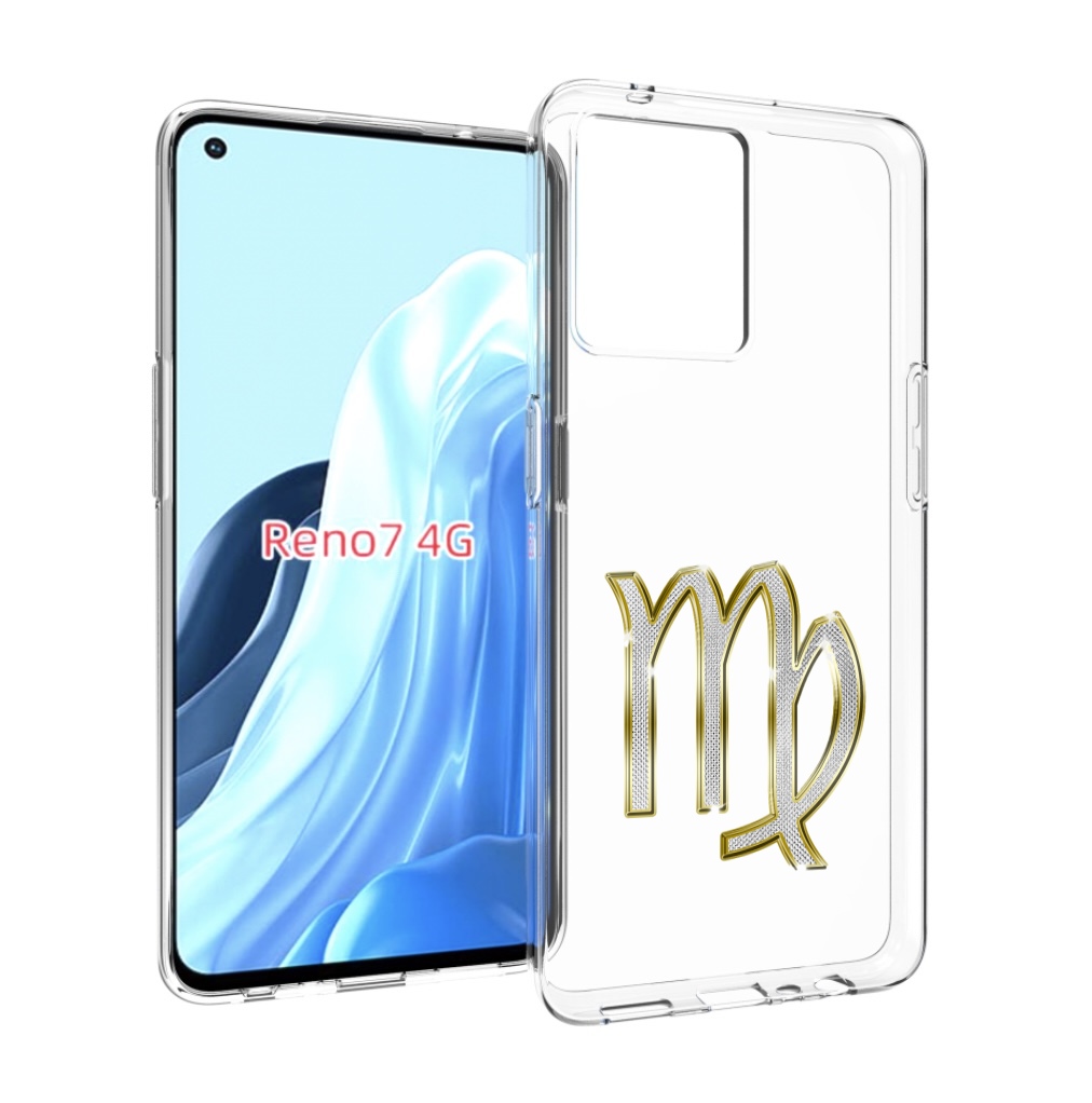 

Чехол MyPads знак-зодиака-дева-6 для OPPO RENO 7 4G, Прозрачный, Tocco