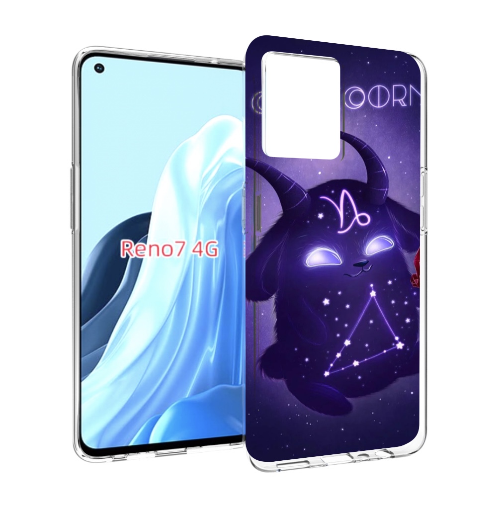 

Чехол MyPads знак-зодиака-козерог-7 для OPPO RENO 7 4G, Прозрачный, Tocco