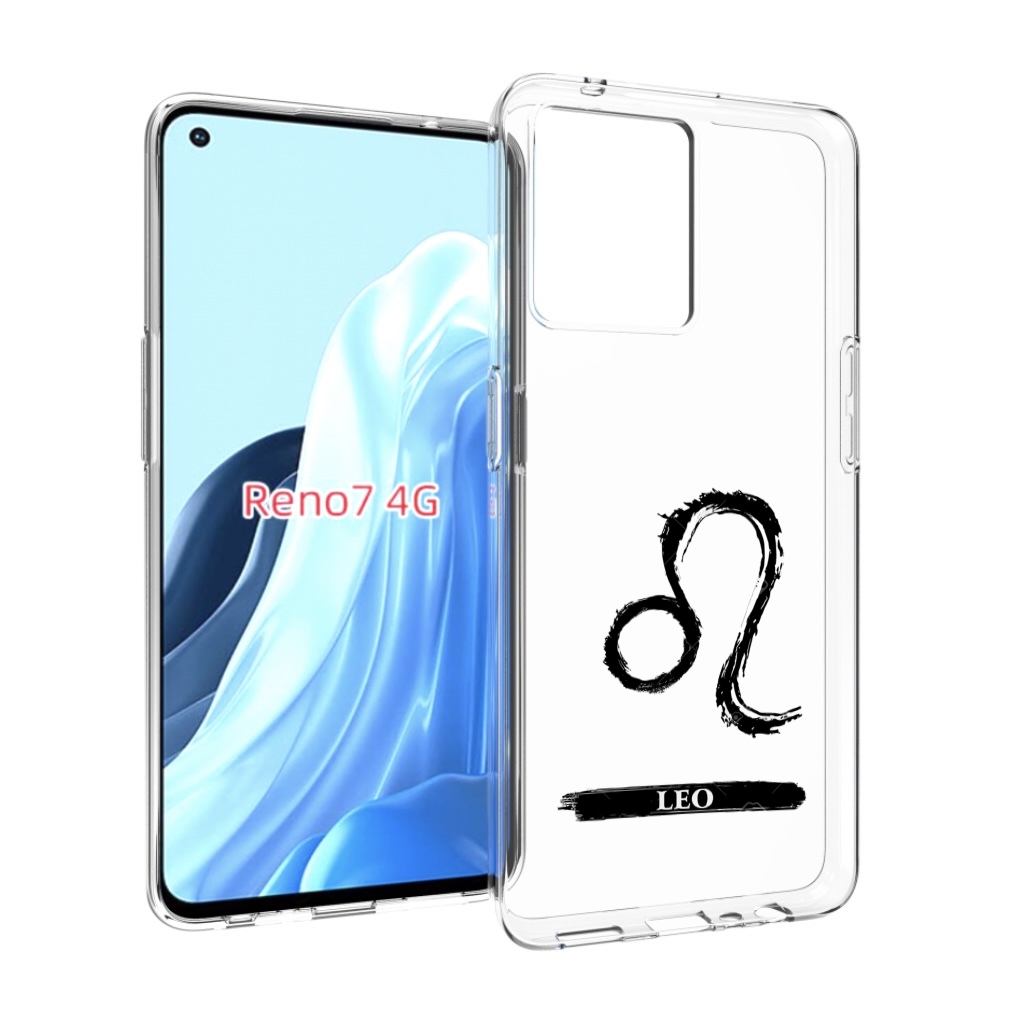 

Чехол MyPads знак-зодиака-лев-7 для OPPO RENO 7 4G, Прозрачный, Tocco