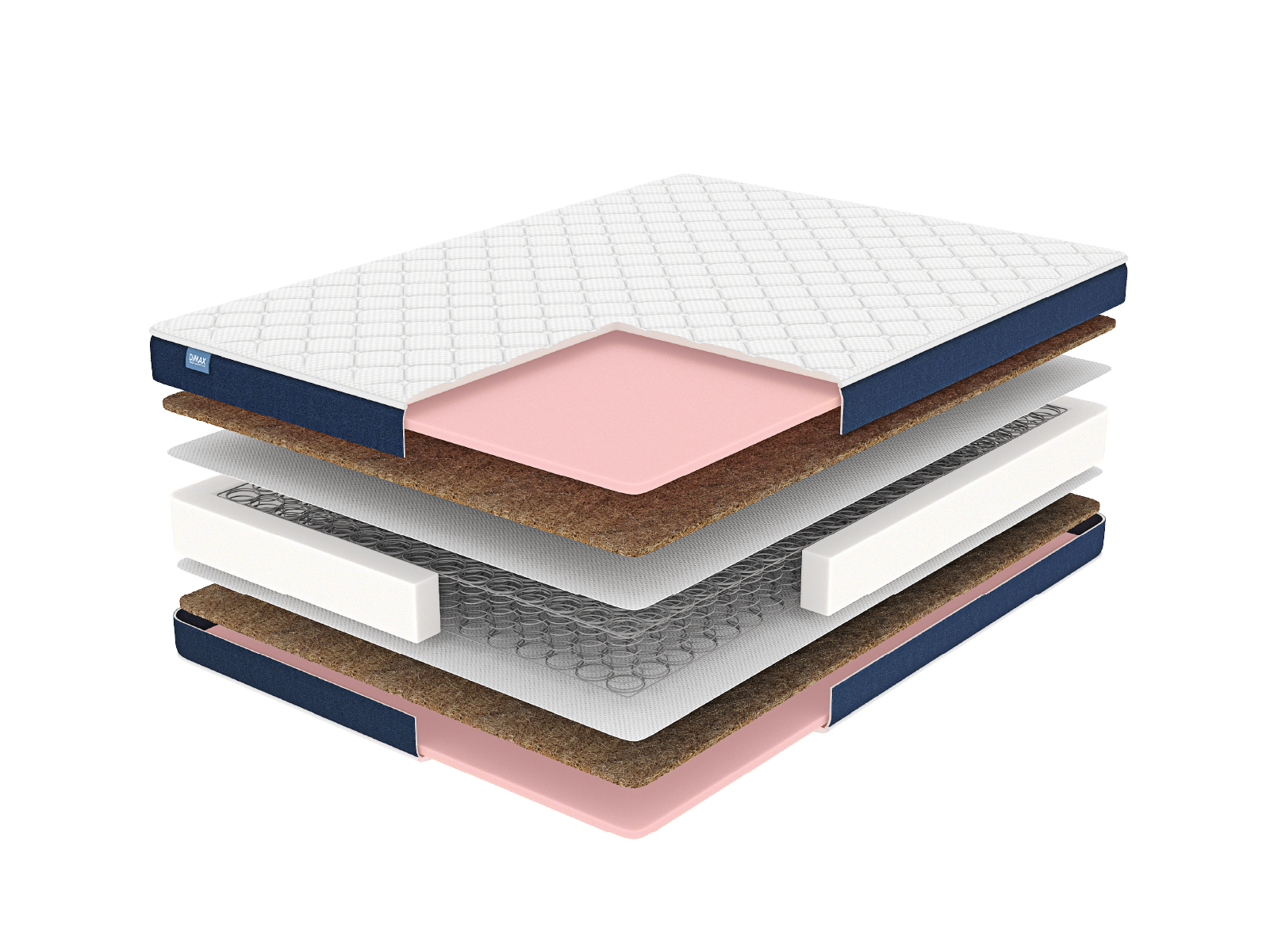 

Матрас Dimax Практик Медиум Лайт Bonnel 165x220, Практик Медиум Лайт Bonnel