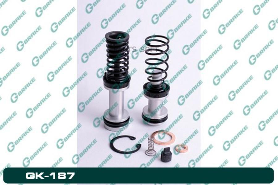 

Ремкомплект главного тормозного цилиндра G-brake GK-187