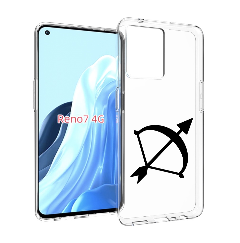 

Чехол MyPads знак-зодиака-стрелец-7 для OPPO RENO 7 4G, Прозрачный, Tocco
