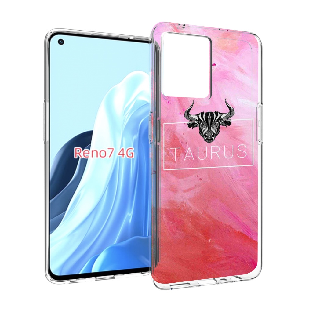 

Чехол MyPads знак-зодиака-телец-3 для OPPO RENO 7 4G, Прозрачный, Tocco