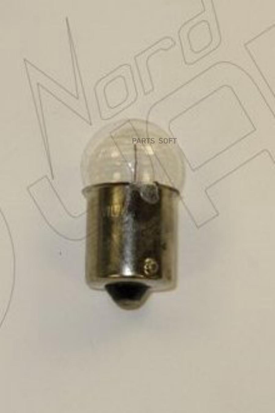 

800088 R10W 24V Ba15S Автолампа Nord Yada