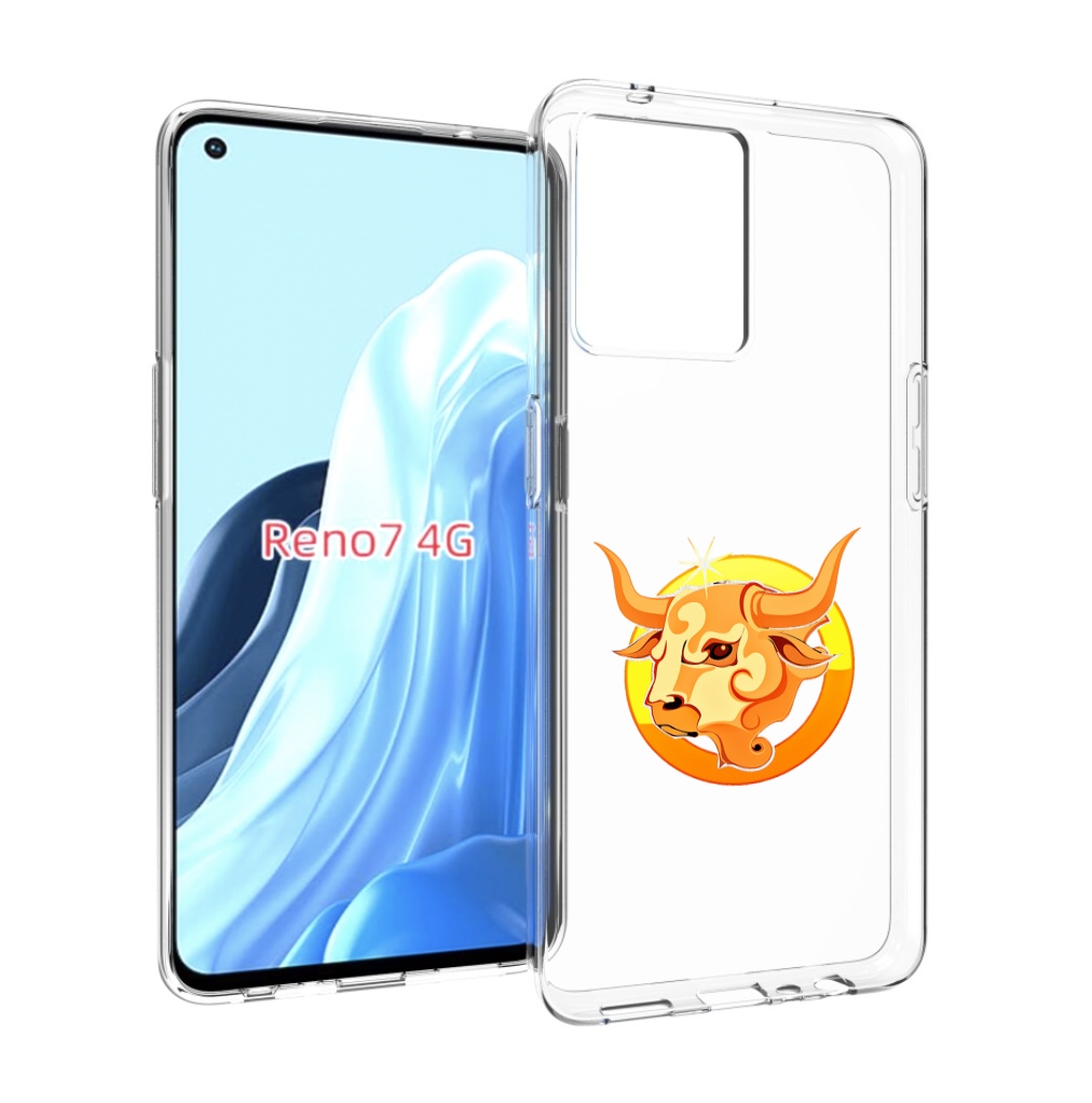 

Чехол MyPads знак-зодиака-телец-6 для OPPO RENO 7 4G, Прозрачный, Tocco