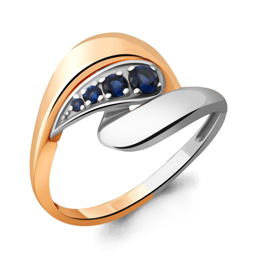 

Кольцо из красного золота с сапфиром Aquamarine Aquamarine 963134к_585_кз р, 963134к_585_кз