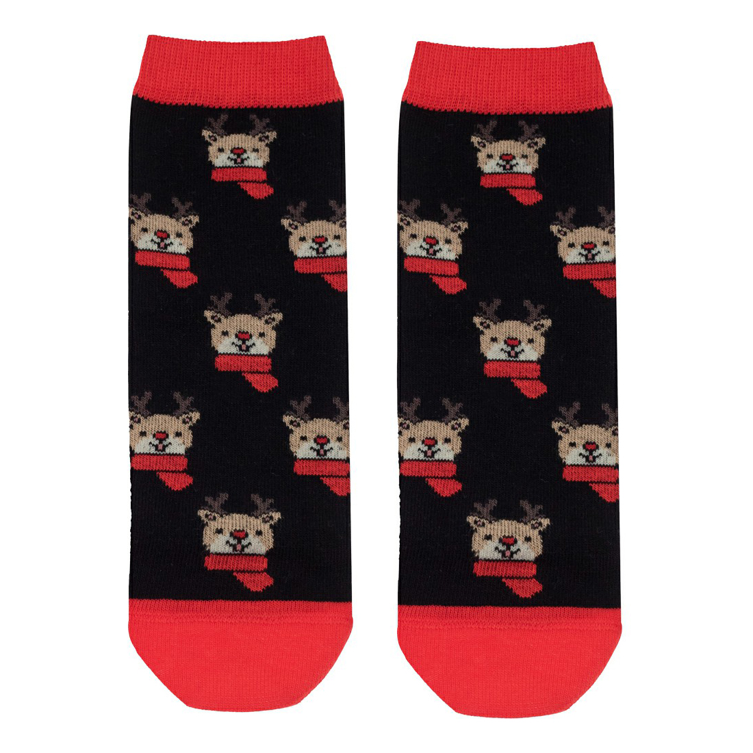 

Носки детские Conte-Kids Новый Год 21С-67СП 908 хлопок черные р 20-22