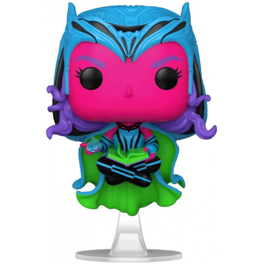 фото Фигурка funko pop! bobble marvel wandavision scarlet witch (black light) (exc) 62746