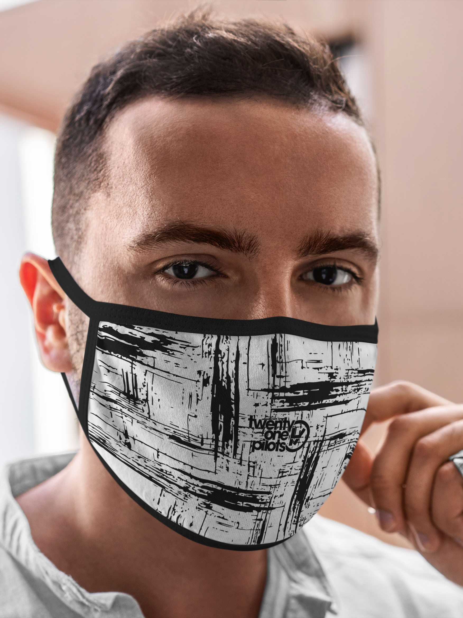 

Многоразовая маска унисекс Burnettie Twenty One Pilots, Разноцветный, Twenty One Pilots
