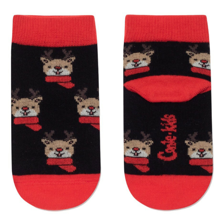 

Носки детские Conte-Kids хлопок черные р 9-10, Черный