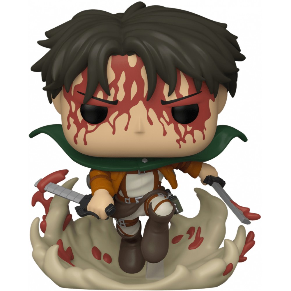 

Фигурка Funko POP! Animation Attack on Titan S3 Battle Levi (BD) (Exc) 58751