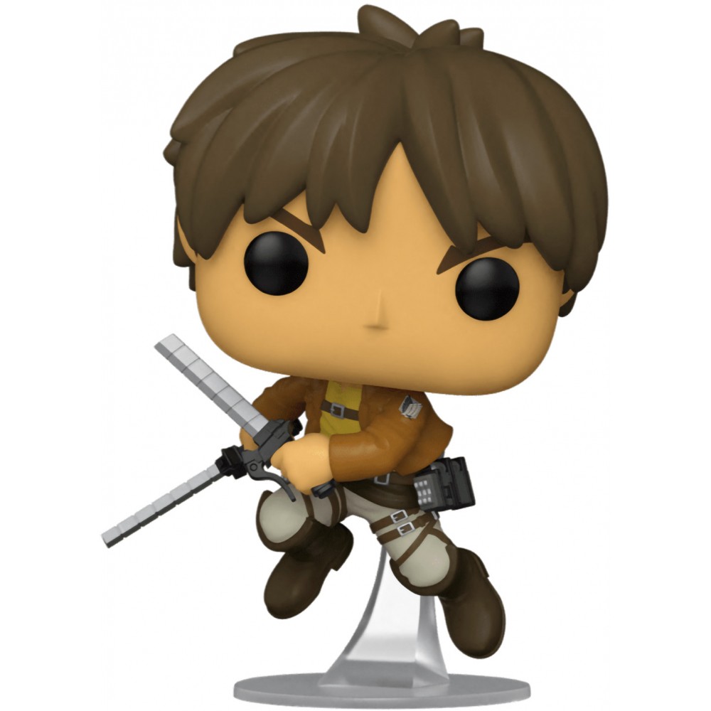 фото Фигурка funko pop! animation attack on titan s4 eren yeager 57980