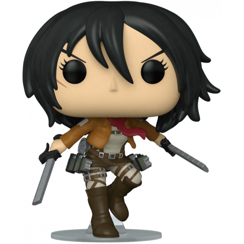 

Фигурка Funko POP! Animation Attack on Titan S4 Mikasa Ackerman with Swords 57981