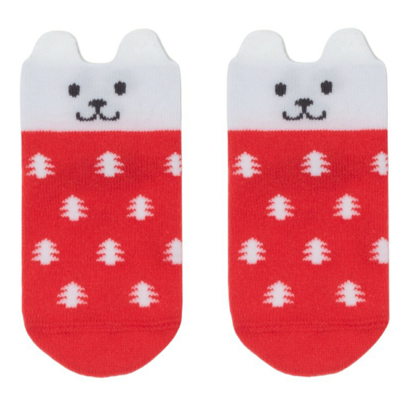 

Носки детские Conte-Kids хлопок красные р 9-10