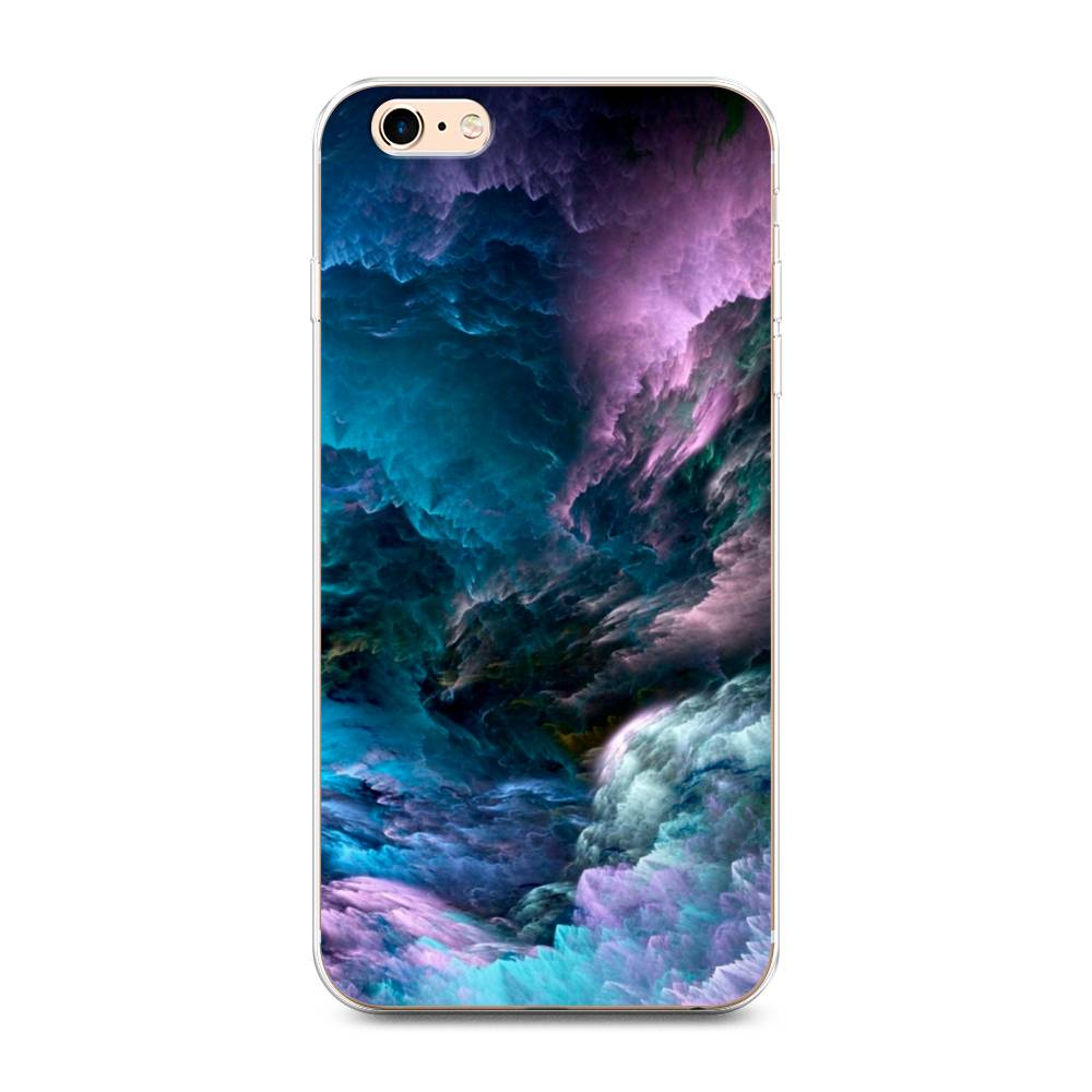 

Чехол на Apple iPhone 6 Plus/6S Plus "Загадочное небо", Синий;фиолетовый, 10550-2