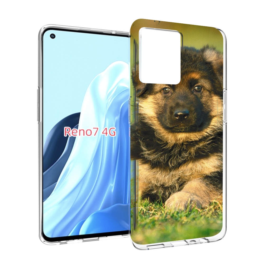 

Чехол MyPads кавказская овчарка для OPPO RENO 7 4G, Прозрачный, Tocco