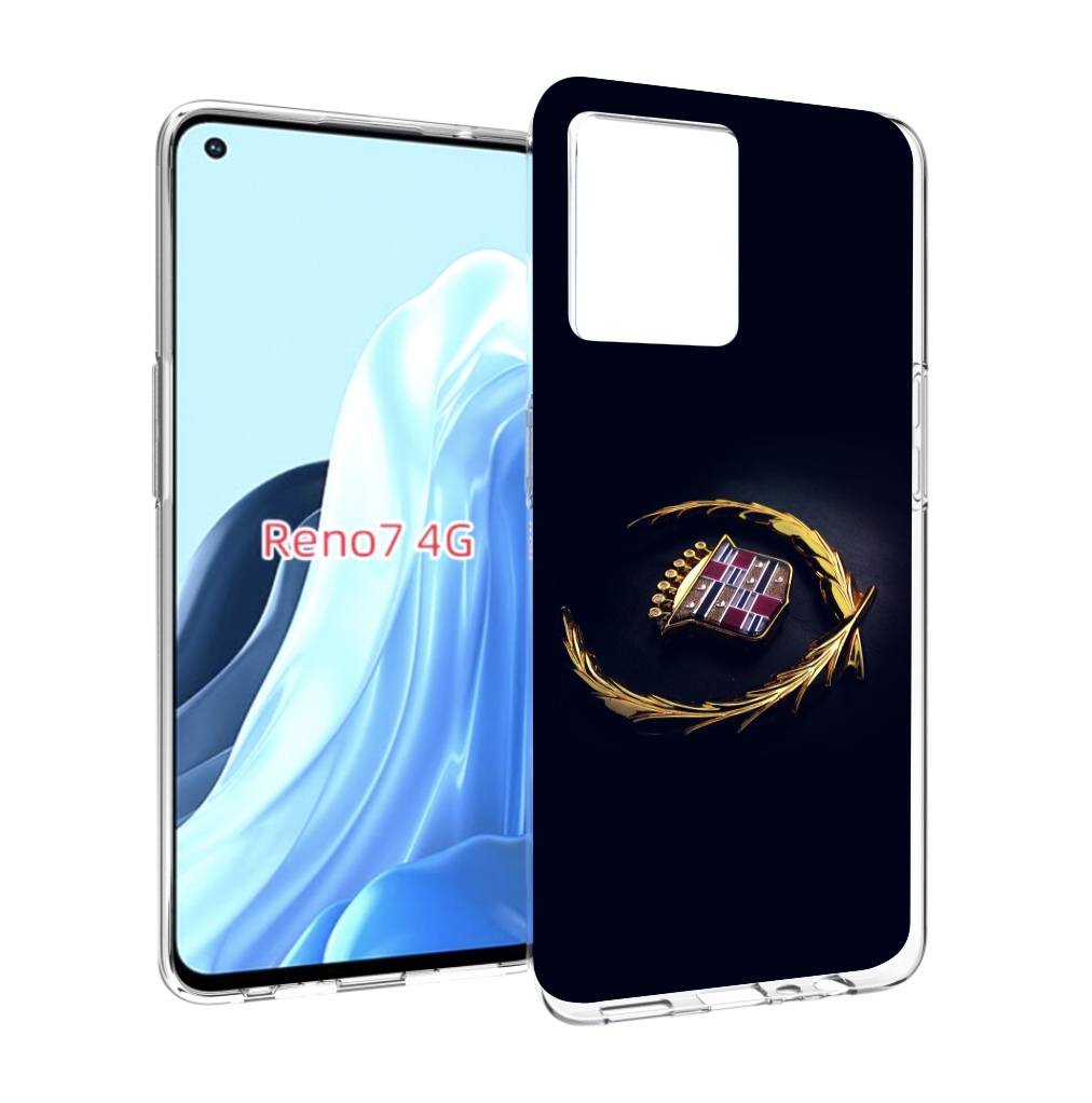 

Чехол MyPads кадилак cadillac 2 для OPPO RENO 7 4G, Прозрачный, Tocco