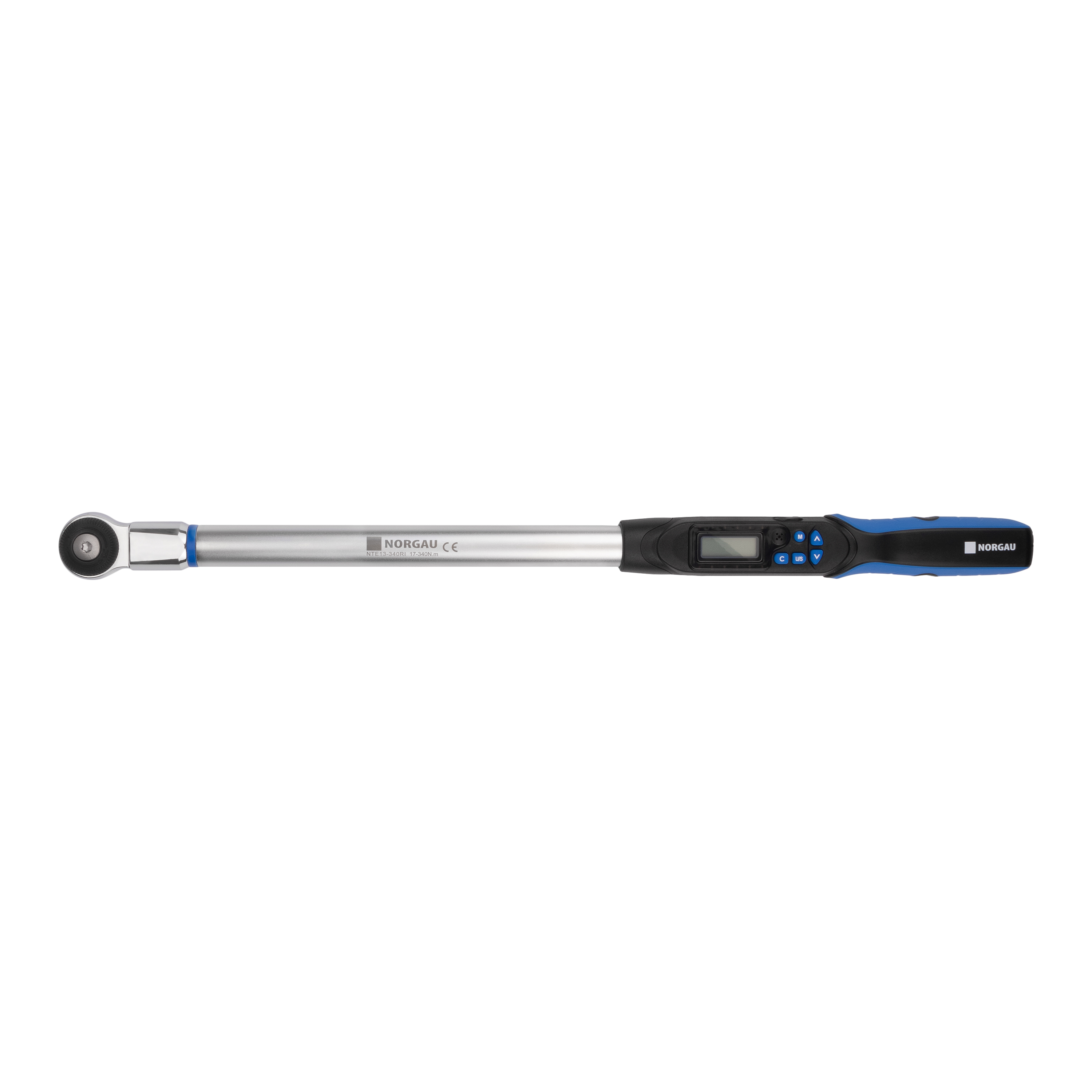 

Ключ динамометрический NORGAU Industrial 1/2", 68-340 Нм, электронный