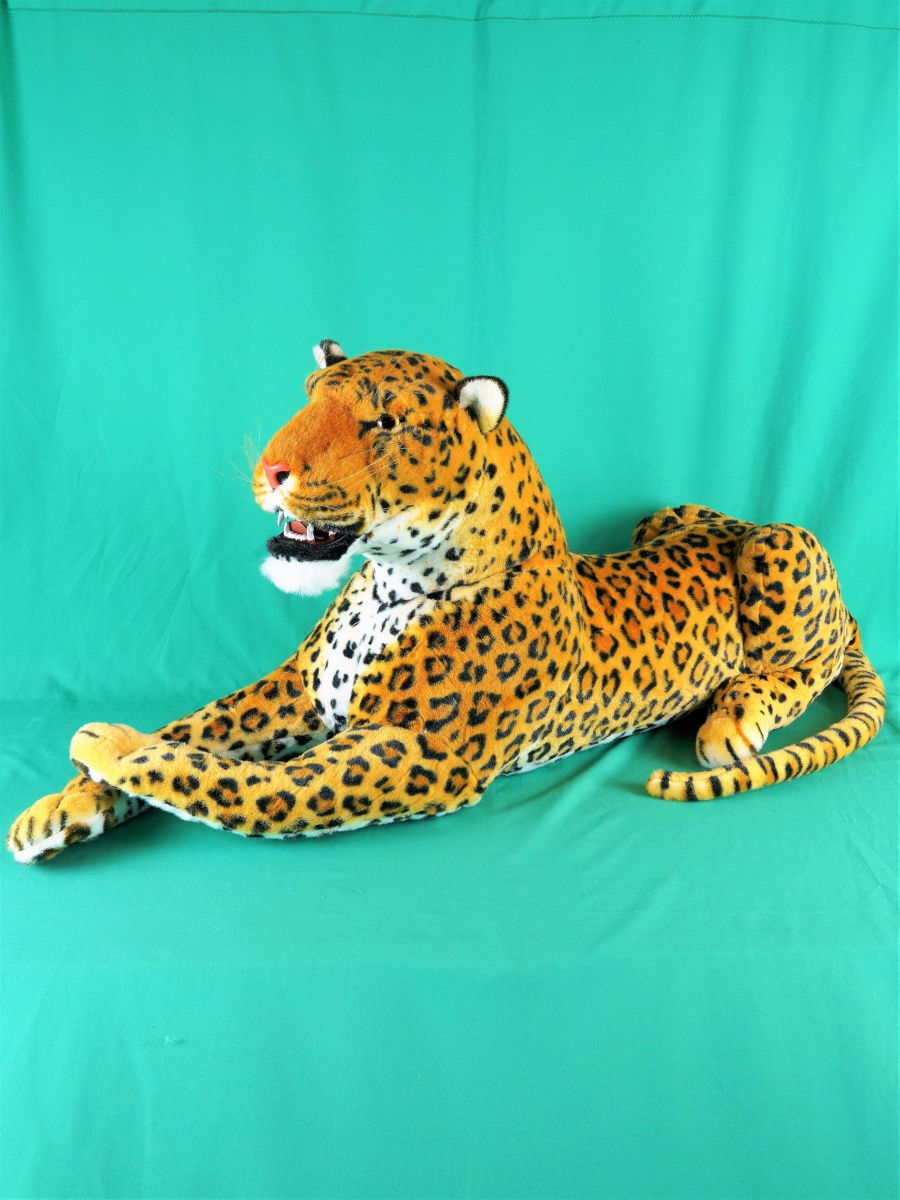 Мягкая игрушка АКИМБО КИТ Леопард 110 см мягкая игрушка litlestarкот император 110см