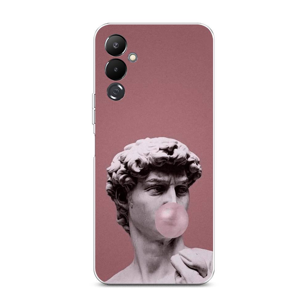 

Чехол Awog на Tecno Pova 4 / Текно Пова 4 "Modern David", Синий