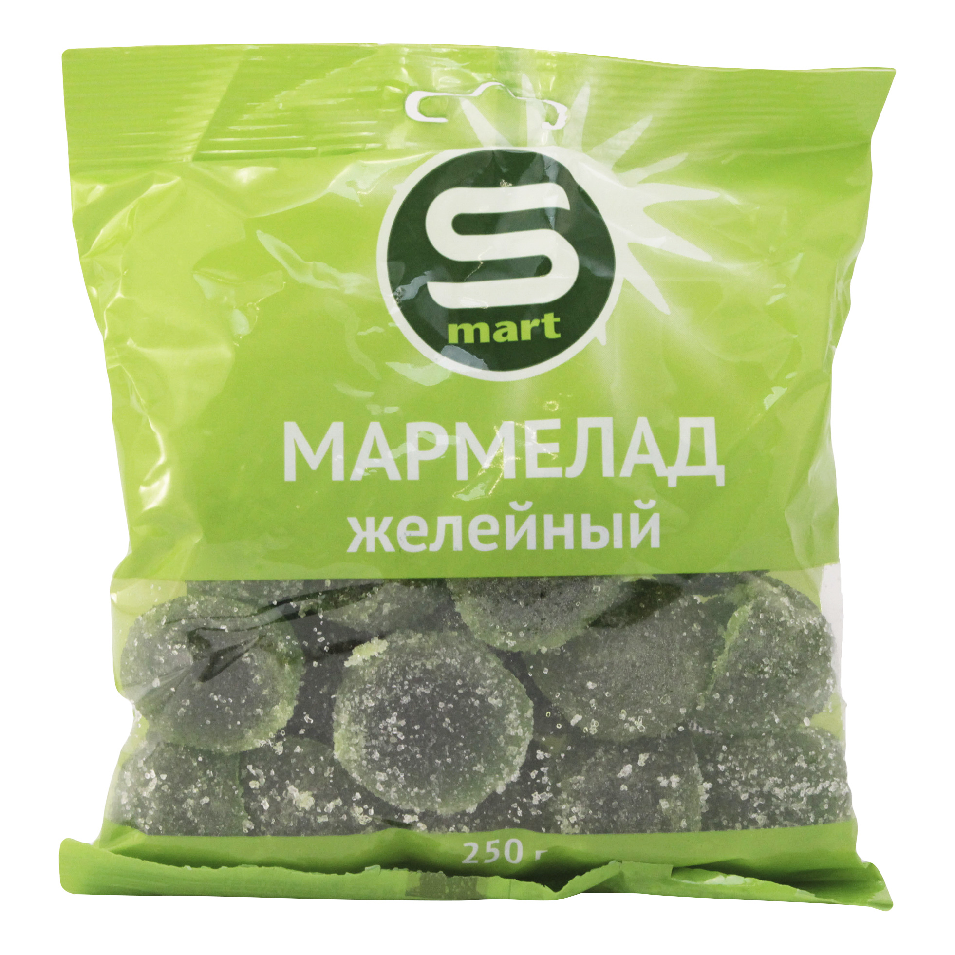 

Мармелад Smart желейный яблочный 250 г