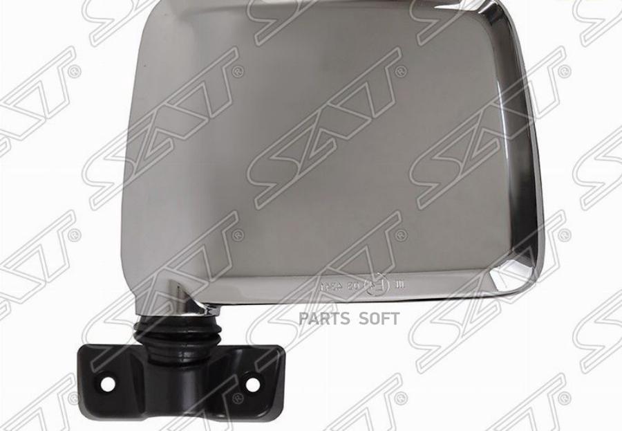 

Зеркало Nissan Patrol 87-97 Lh (Левый) Механическое, Хром Sat Арт. St-Dt72-940-A2