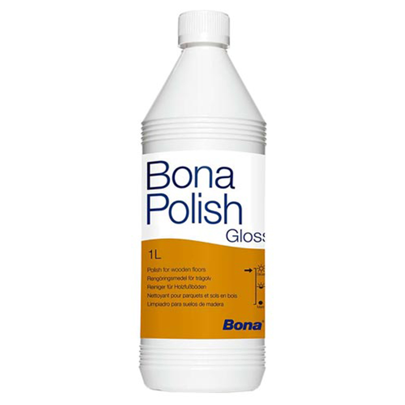 фото Средство по уходу bona polish gloss для паркета, глянцевый 1л