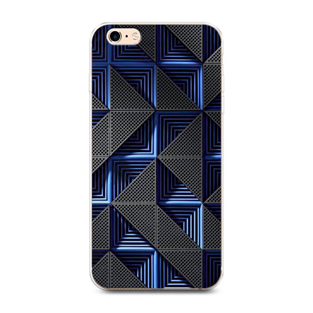 

Чехол на Apple iPhone 6 Plus/6S Plus "IBM", Серый;синий, 10550-3