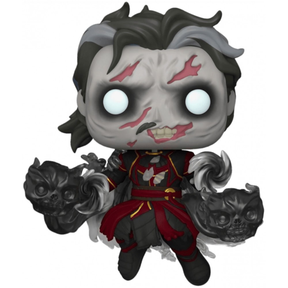 фото Фигурка funko pop! bobble marvel doctor strange in the mom dead strange 62407