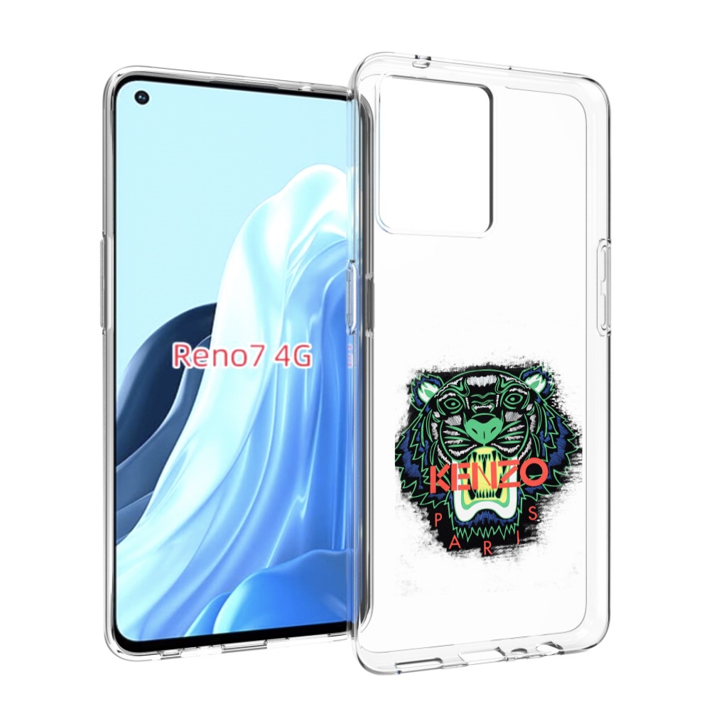 

Чехол MyPads кинзо для OPPO RENO 7 4G, Прозрачный, Tocco