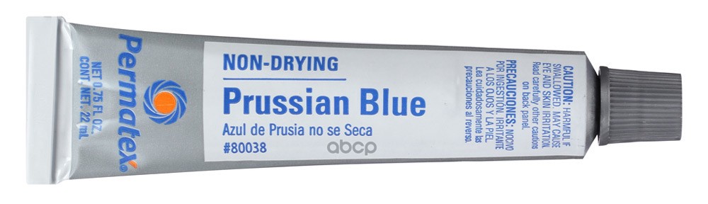 

Краска Берлинская Лазурь Prussian Blue, 22Мл Permatex 80038, Серебристый