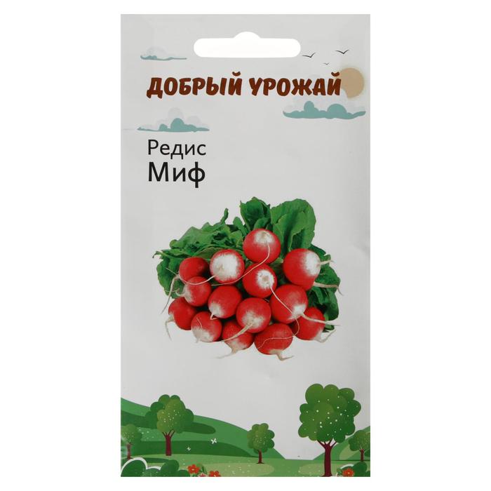 

Семена редис Миф 25355 1 уп.