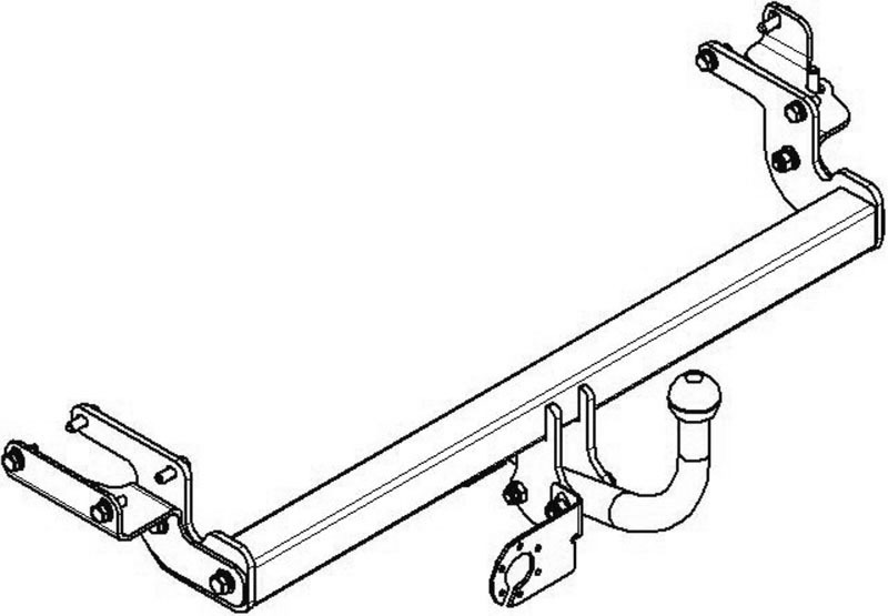 

Фаркоп на MITSUBISHI LANCER IX (2003-2007) (без электрики, паспорт/сертификат в комплекте)