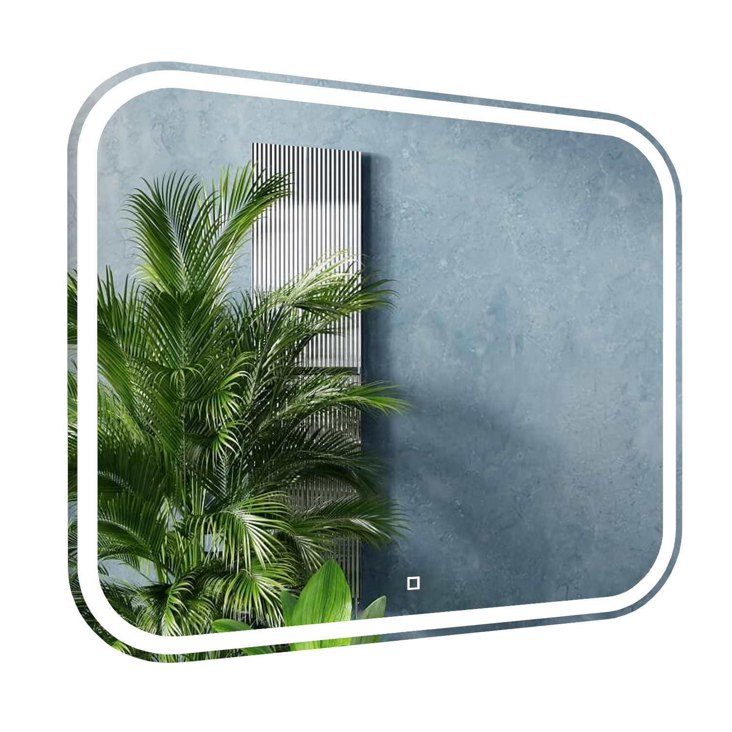 Зеркало универсальное SanStar Varna 100 для ванной комнаты универсальное покрытие pol plast 30 х 30 см терракот набор 9 шт