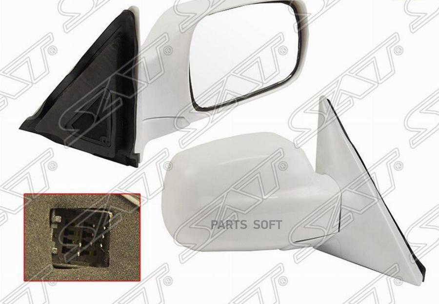

SAT Зеркало HYUNDAI TERRACAN 01-07 RH