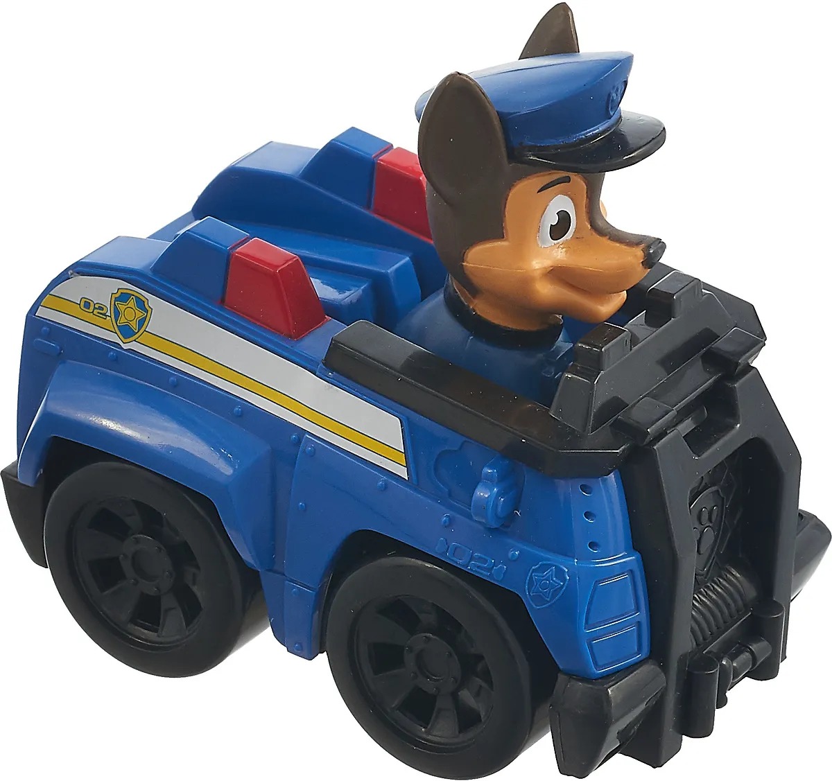 

Машинка Paw Patrol Figures с фигуркой Гончик-полицейский, 6040907, Синий, 6040907_20101453