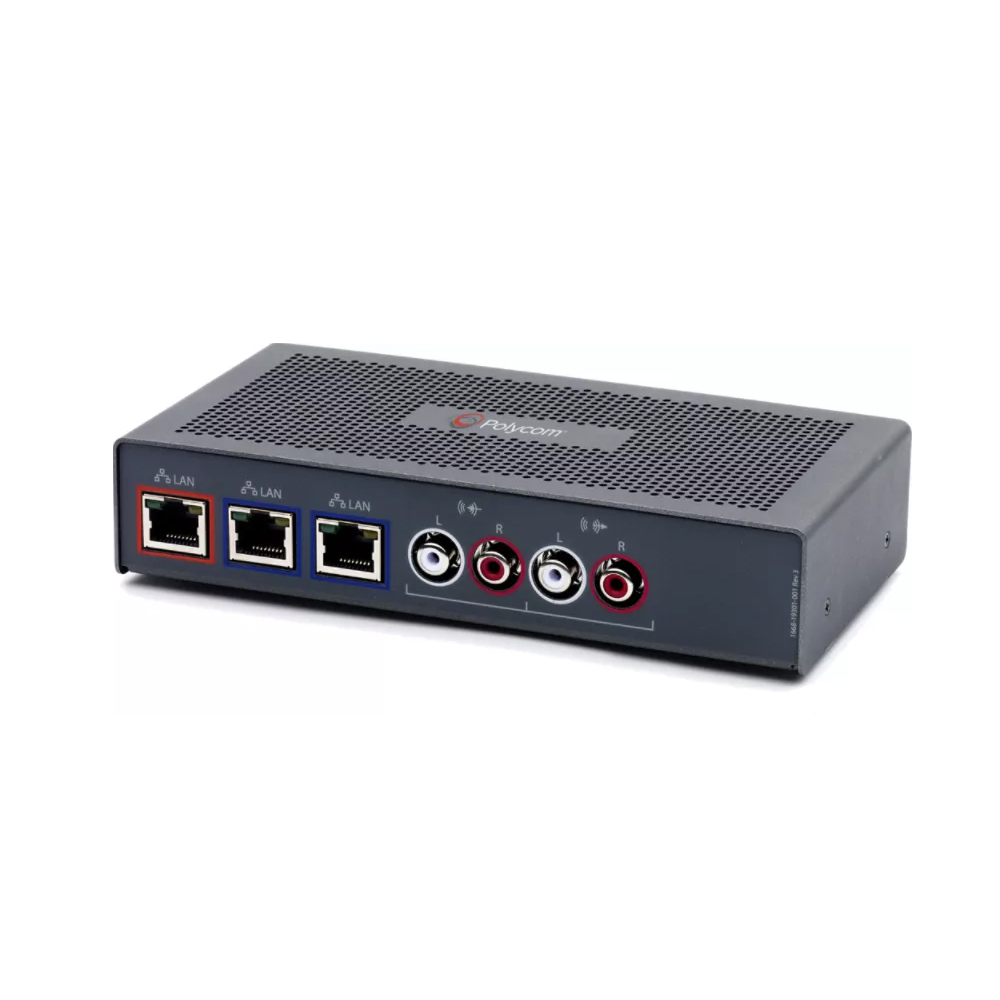 

Модуль Polycom SoundStation IP 7000 2230-40300-122, Чёрный