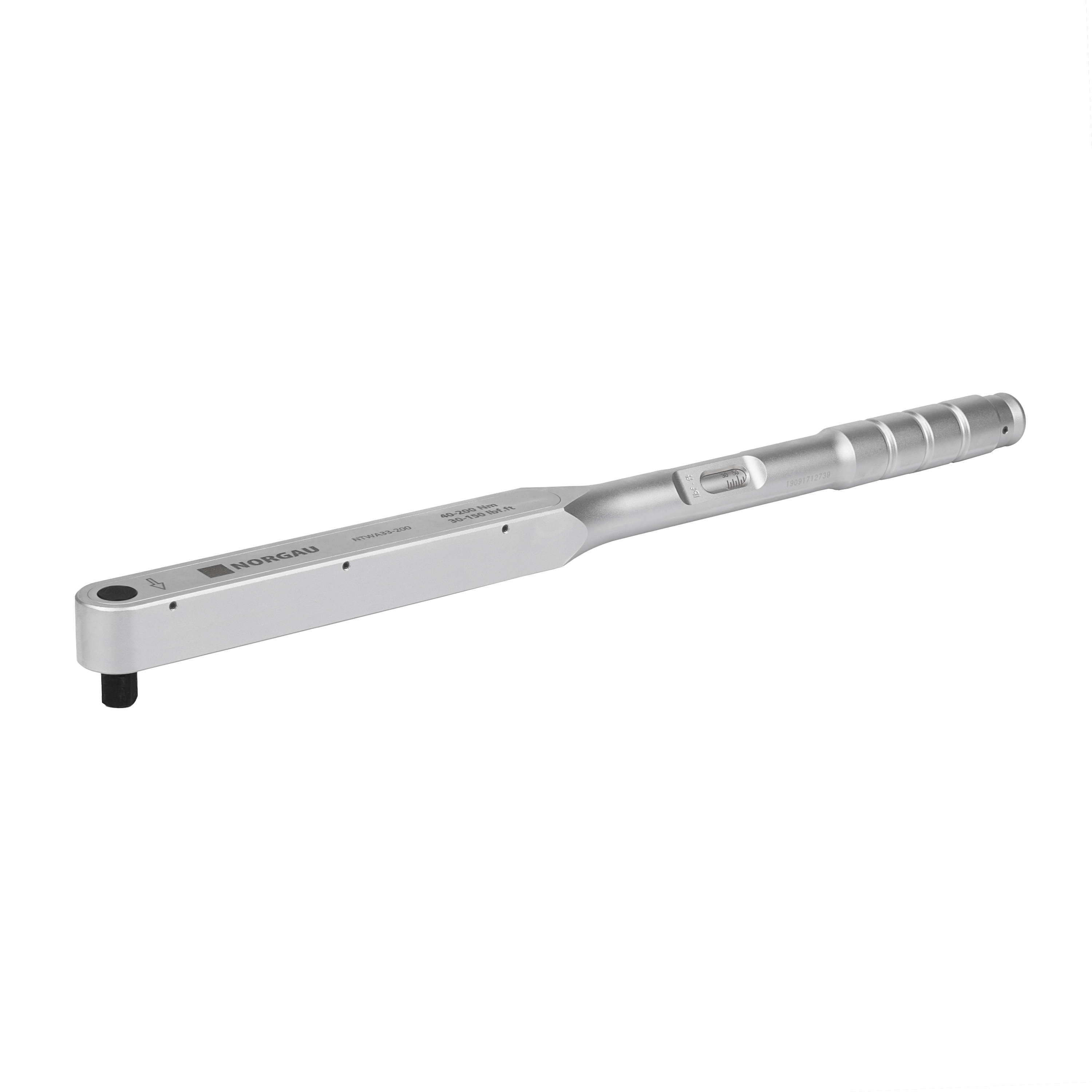 

Ключ динамометрический NORGAU Industrial 1/2" 40-200 Нм, предельный со шкалой