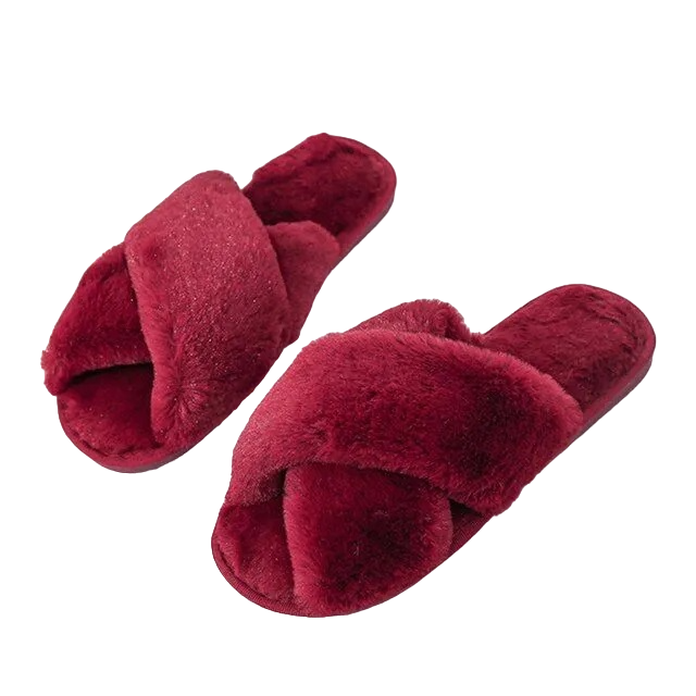 Тапочки женские Homium soft красные 38-39 RU