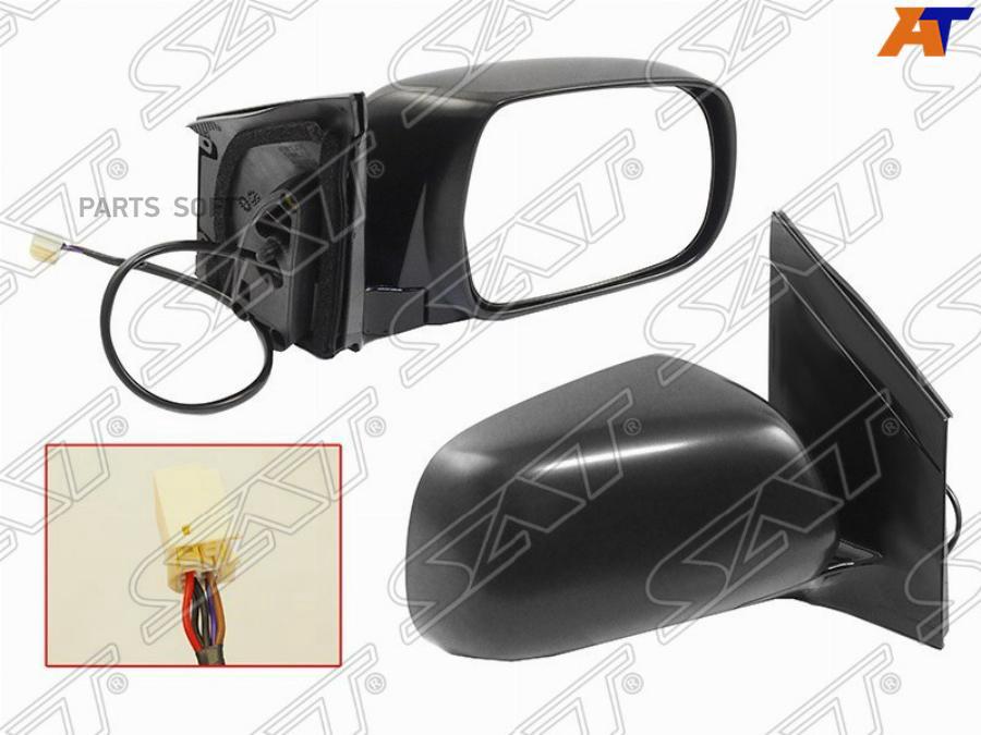 

Зеркало Toyota Harrier Lexus Rx330 03-08 Rh Обогрев, 5Конт