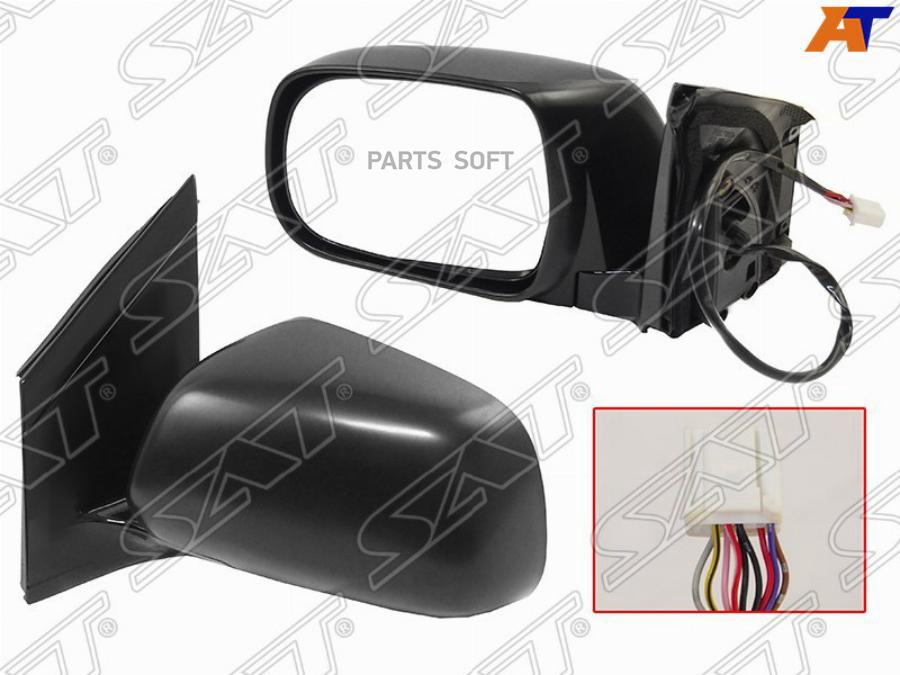 

Зеркало Toyota Harrier Lexus Rx330 03-08 Lh Обогрев, Память, Без Затемнения, 9Конт