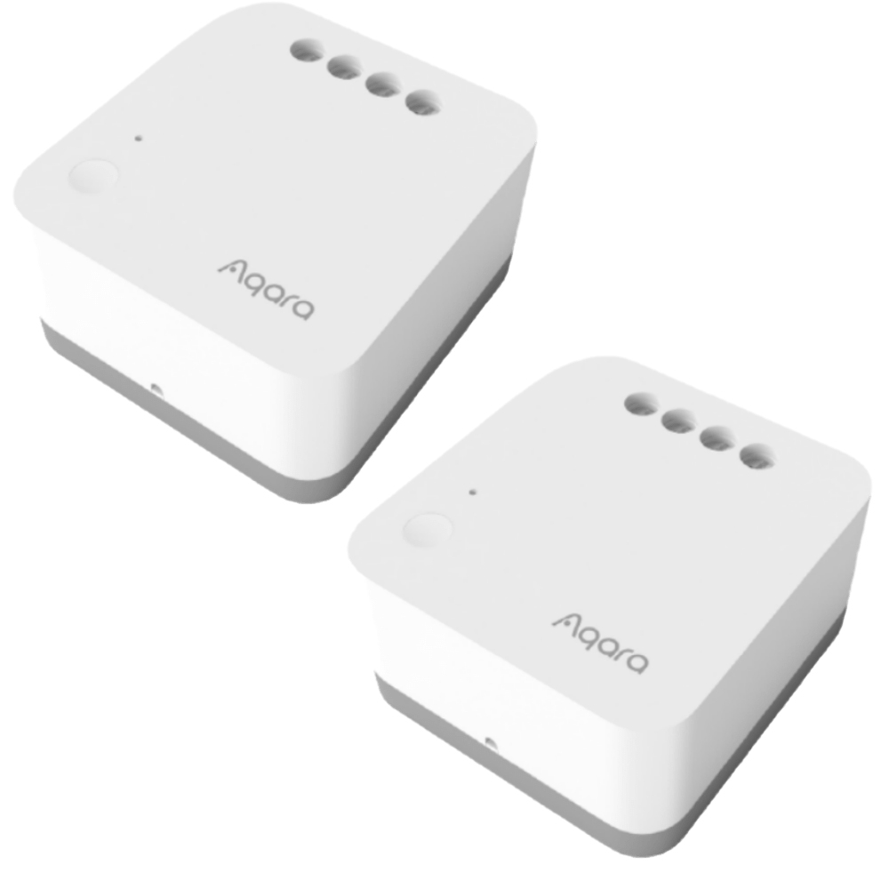 

Реле одноканальное без нейтрали Aqara T1 SSM-U02 - 2шт., Single Switch Module T1