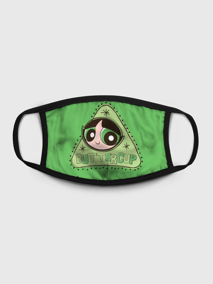 

Многоразовая маска унисекс Burnettie The Powerpuff Girls, Разноцветный, The Powerpuff Girls