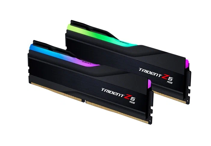 Оперативная память G.SKILL DDR5 64GB 6000MHz TRIDENT Z5 RGB F5-6000J3040G32GX2-TZ5RK