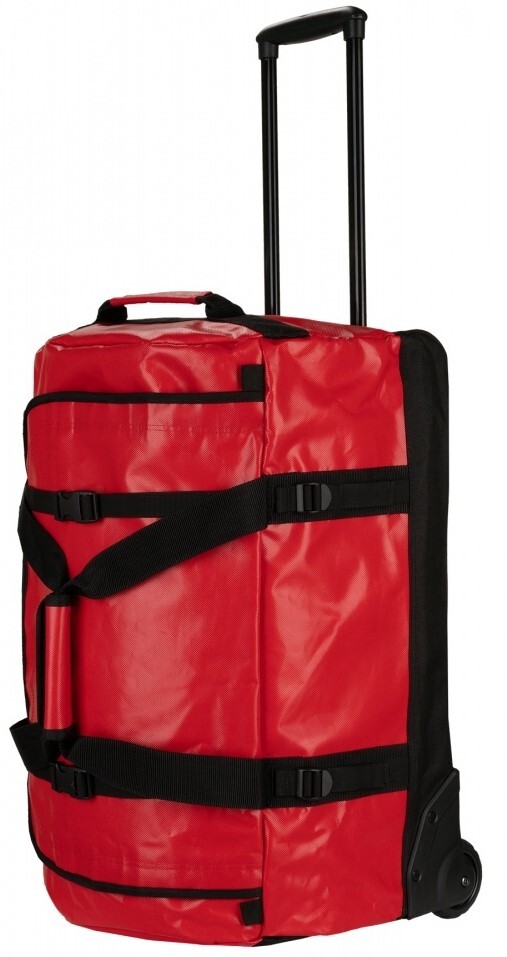 

Дорожная сумка унисекс Red Fox Roller Duffel 50 V2 красная, 58х37х32 см, Roller Duffel 50 V2