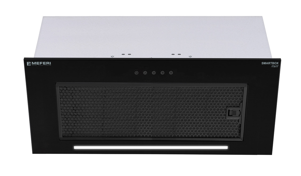Вытяжка встраиваемая MEFERI SMARTBOX60BK черный