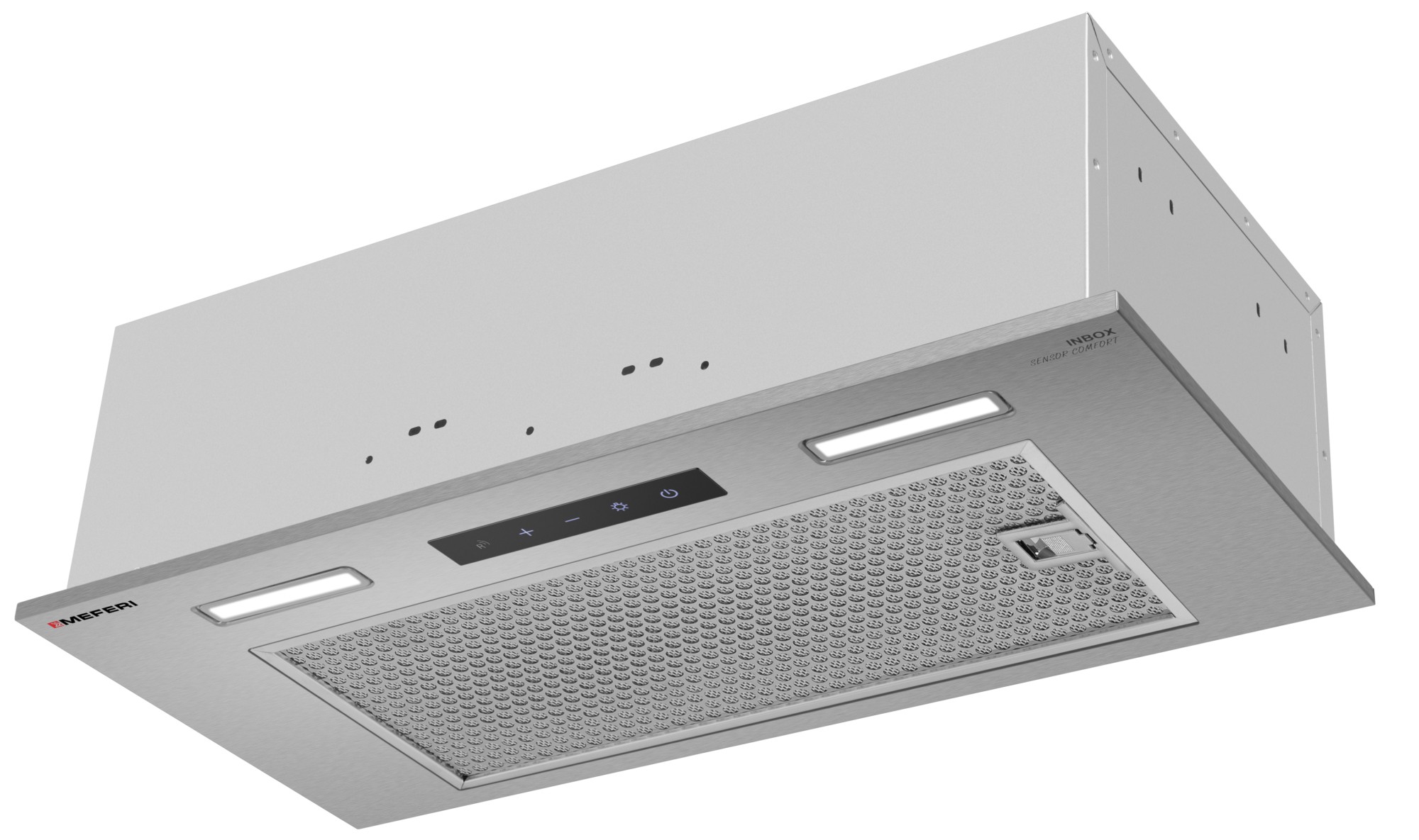 

Вытяжка встраиваемая MEFERI INBOX60IX серебристый, INBOX60IX