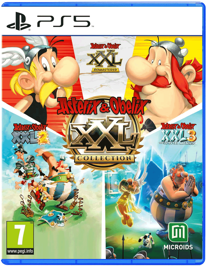 

Игра Asterix and Obelix XXL: Collection (PS5, полностью на русском языке)